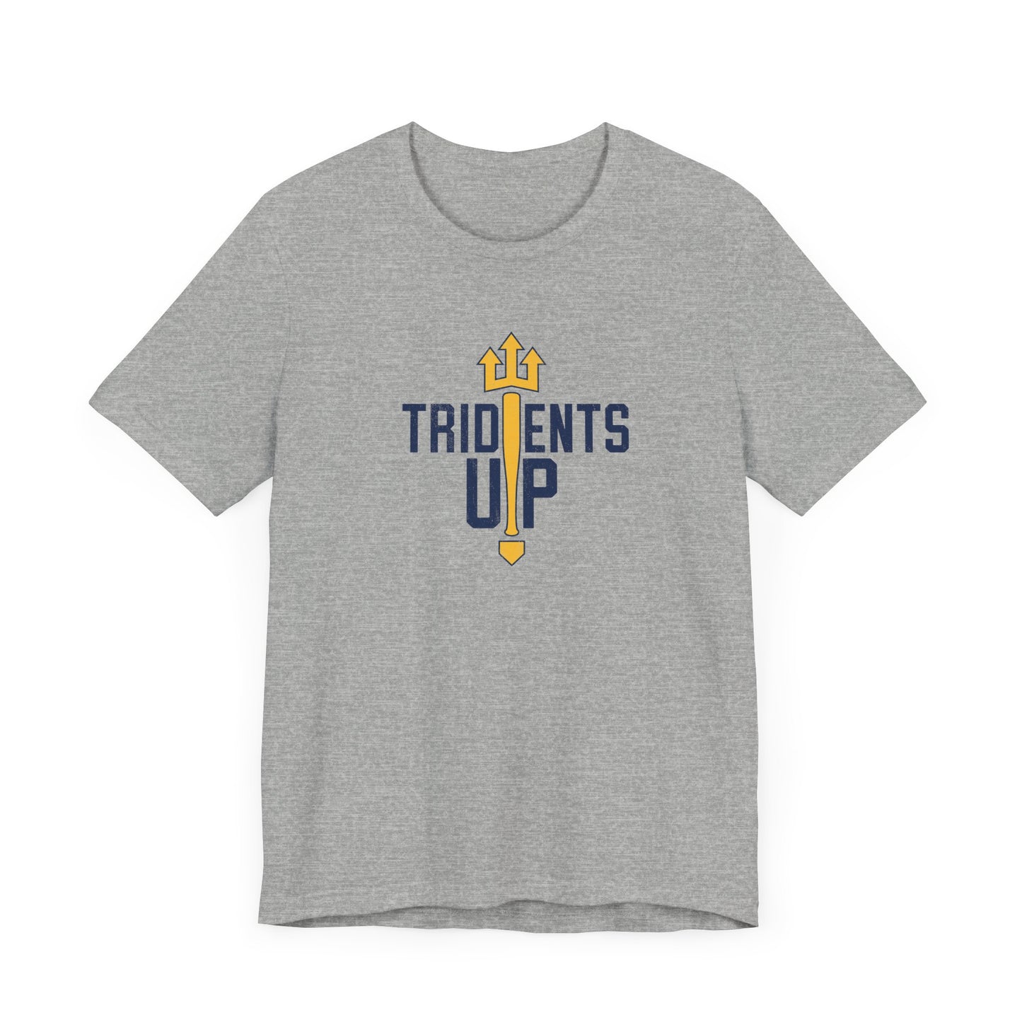 Tridents Up - Celebrate Seattle Mariners with Style | Unisex Cotton Tee