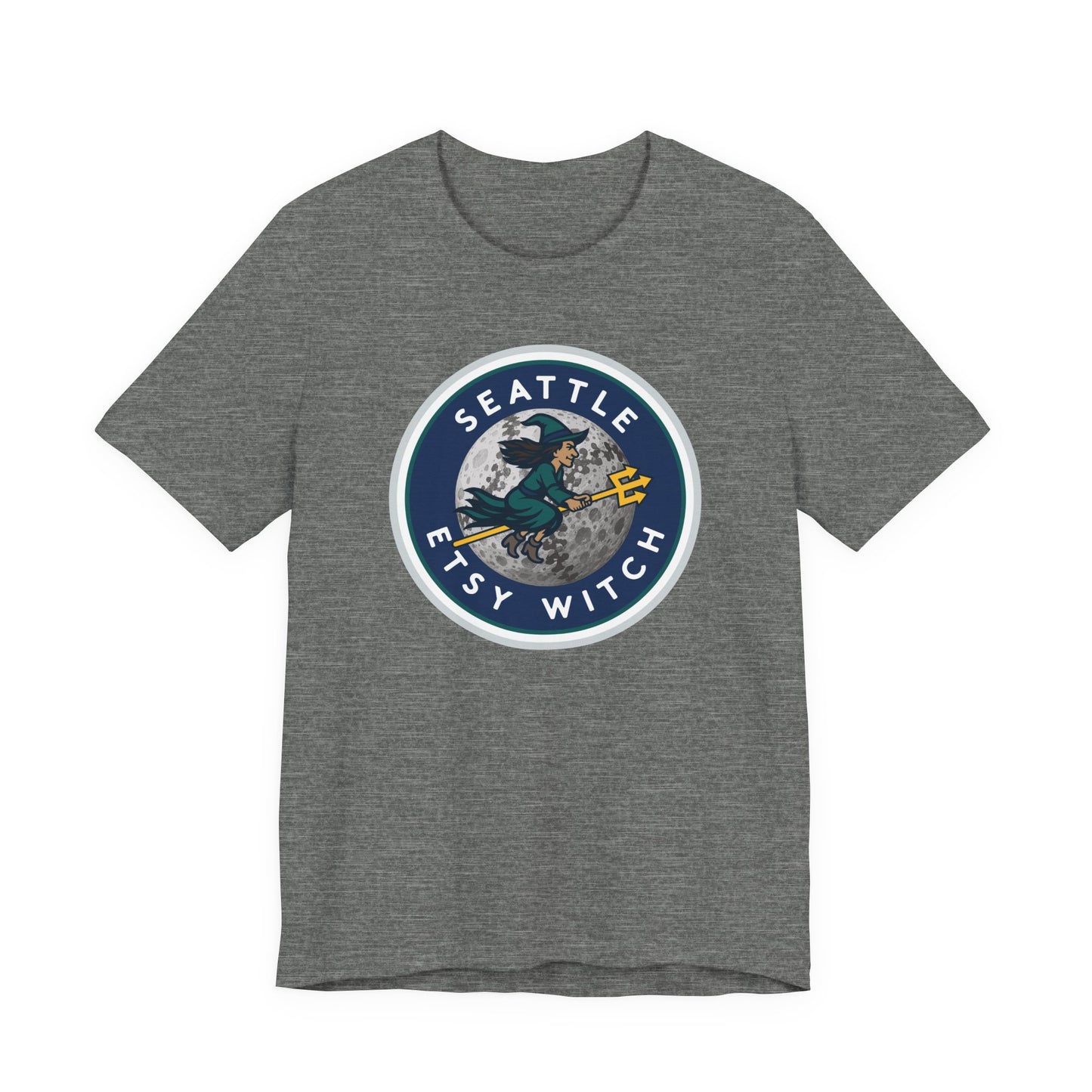 Seattle Mariners Etsy Witch Design