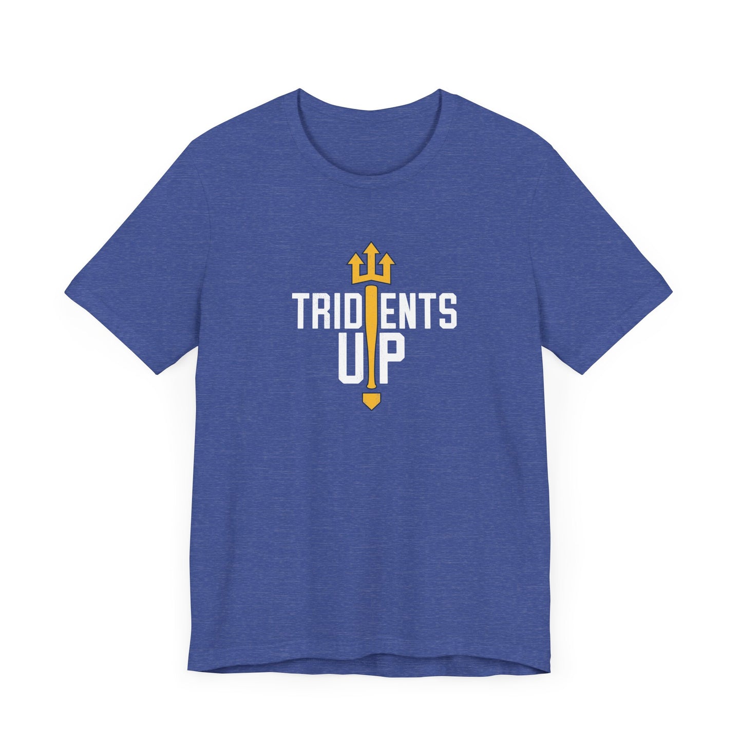 Tridents Up - Celebrate Seattle Mariners with Style | Unisex Cotton Tee