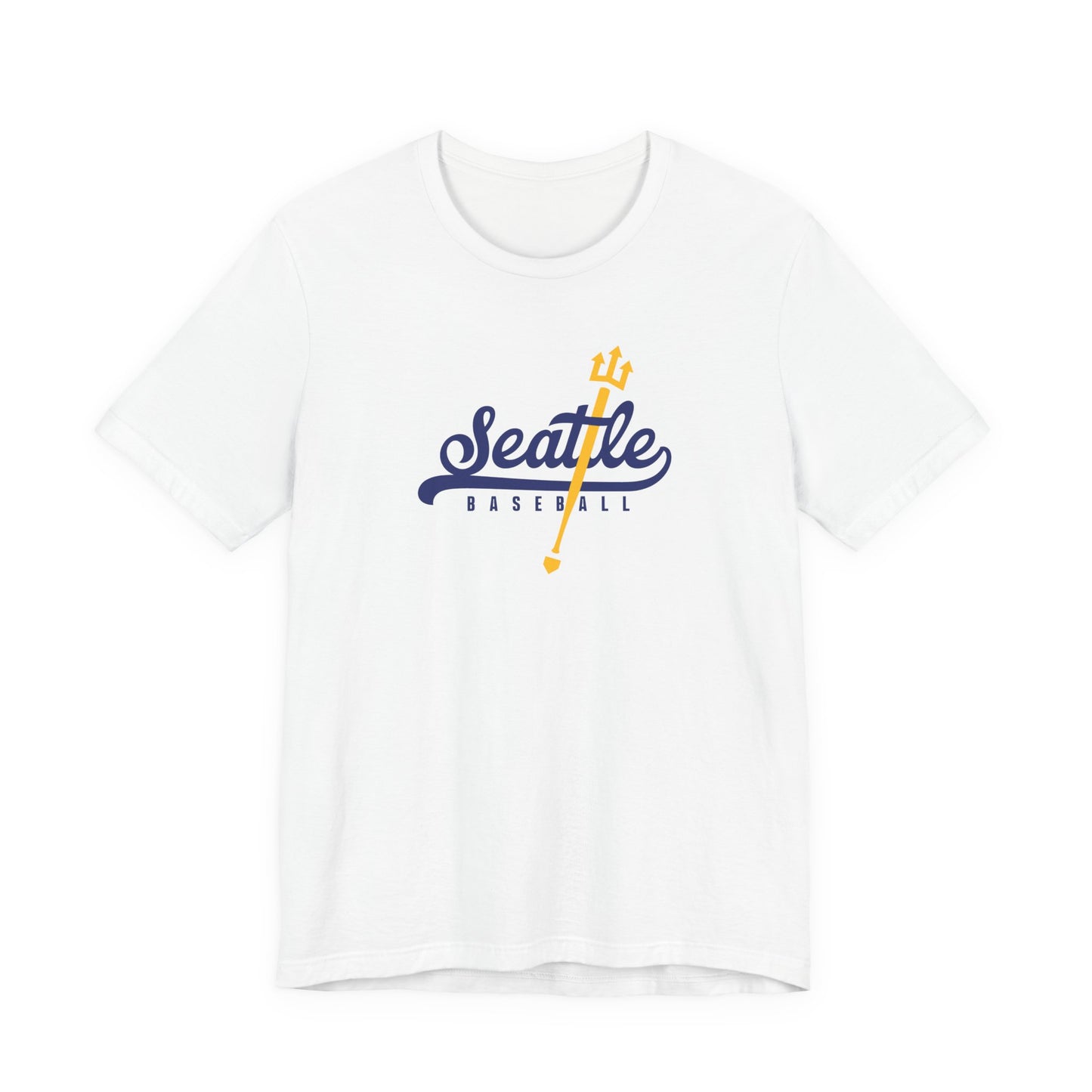 Seattle Mariners Trident T-Shirt, Baseball Fan Apparel, MLB Tee, Sports Team Shirt, Mariners Gift