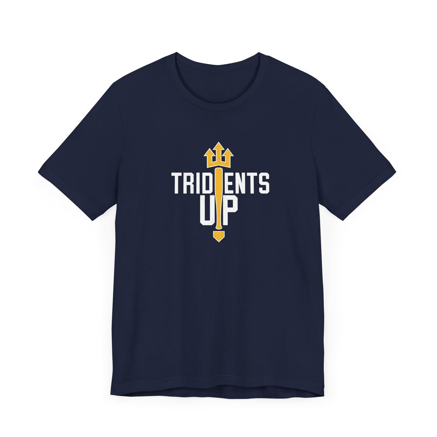 Tridents Up - Celebrate Seattle Mariners with Style | Unisex Cotton Tee