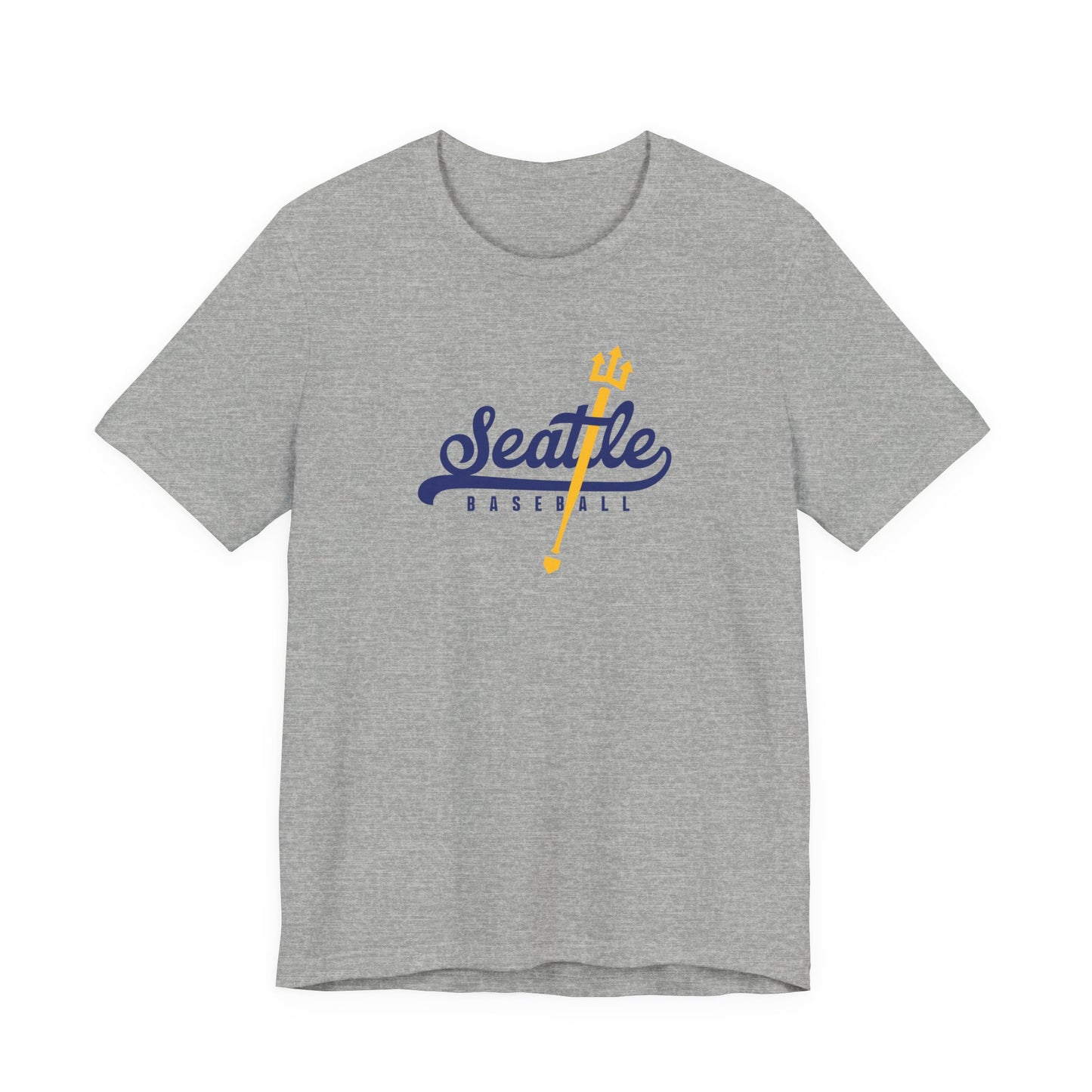 Seattle Mariners Trident T-Shirt, Baseball Fan Apparel, MLB Tee, Sports Team Shirt, Mariners Gift