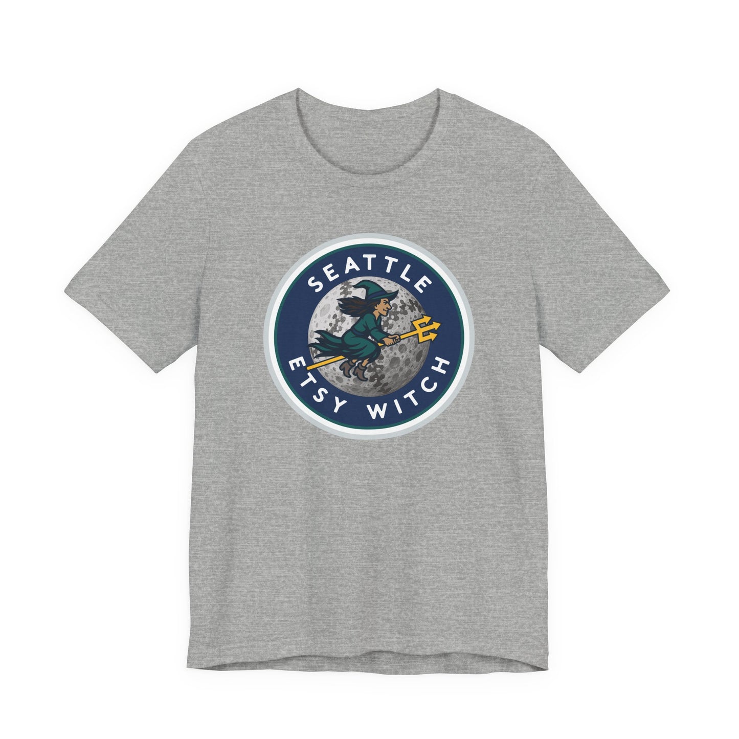 Seattle Mariners Etsy Witch Design