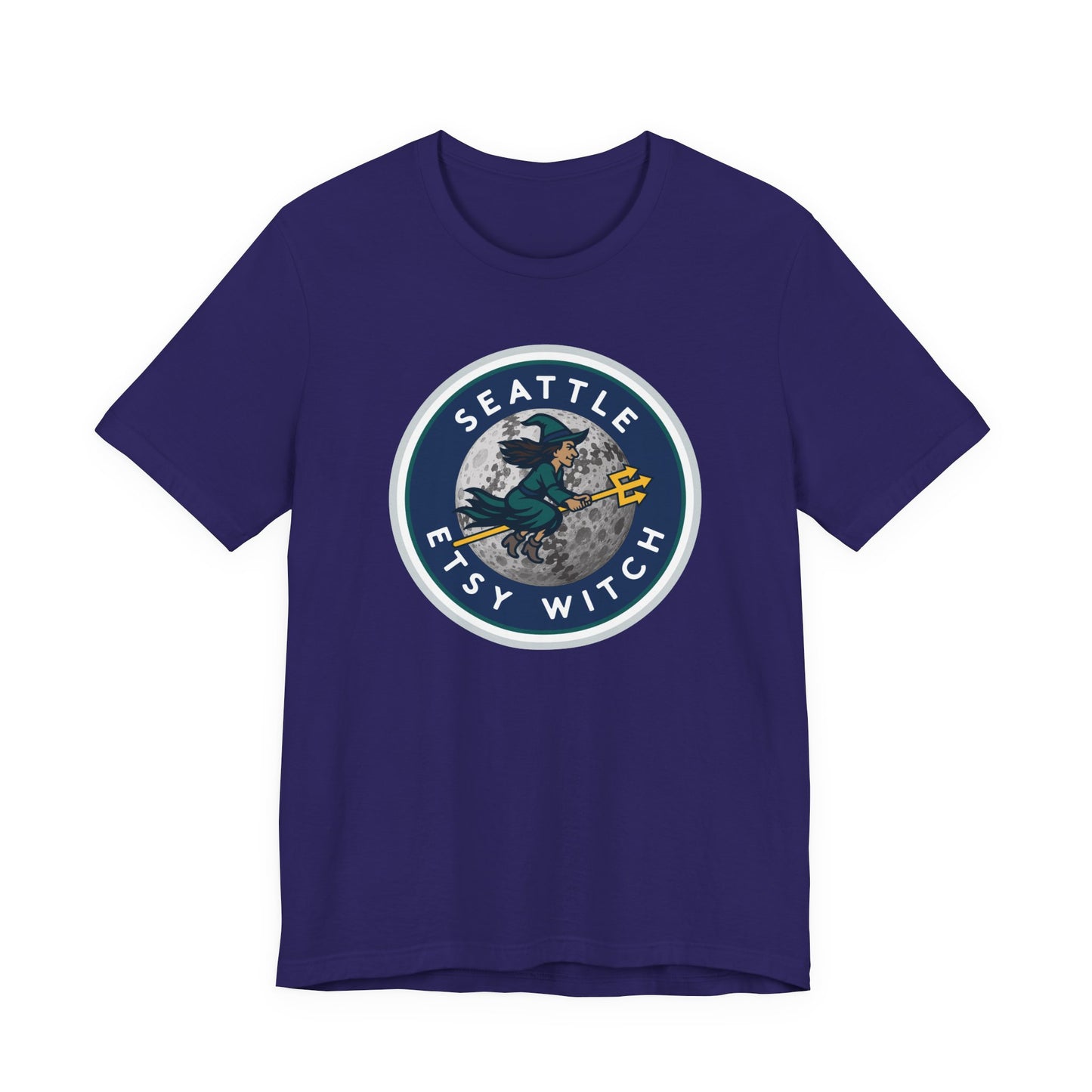 Seattle Mariners Etsy Witch Design