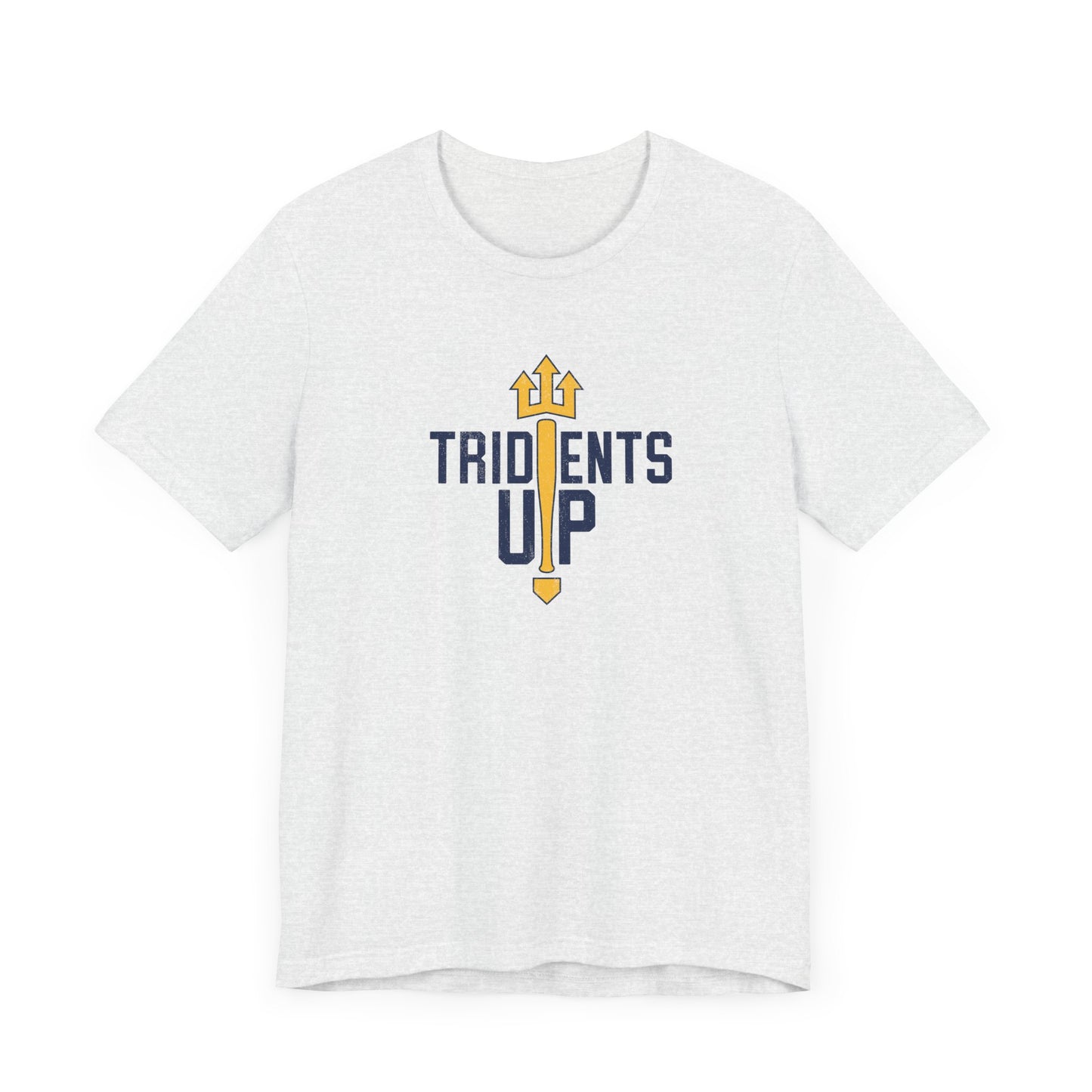 Tridents Up - Celebrate Seattle Mariners with Style | Unisex Cotton Tee