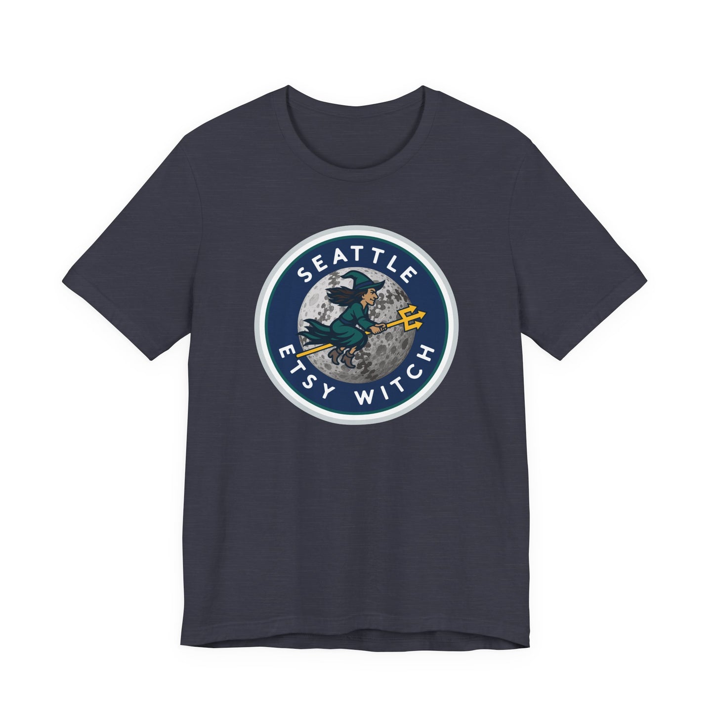 Seattle Mariners Etsy Witch Design