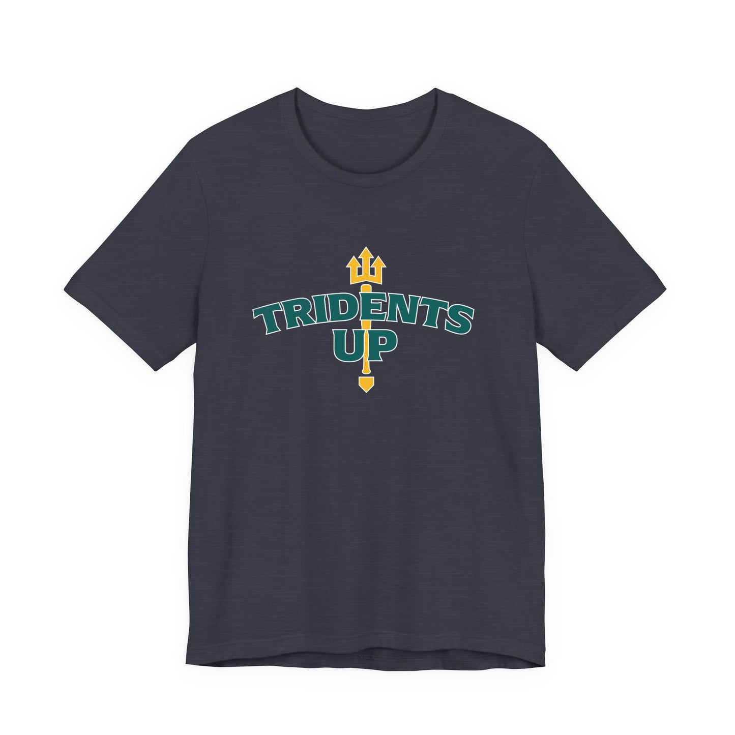 Seattle Mariners Tridents Up Unisex T-Shirt, Baseball Tee, Sports Fan Shirt, MLB Team Apparel, Baseball Fan Gift