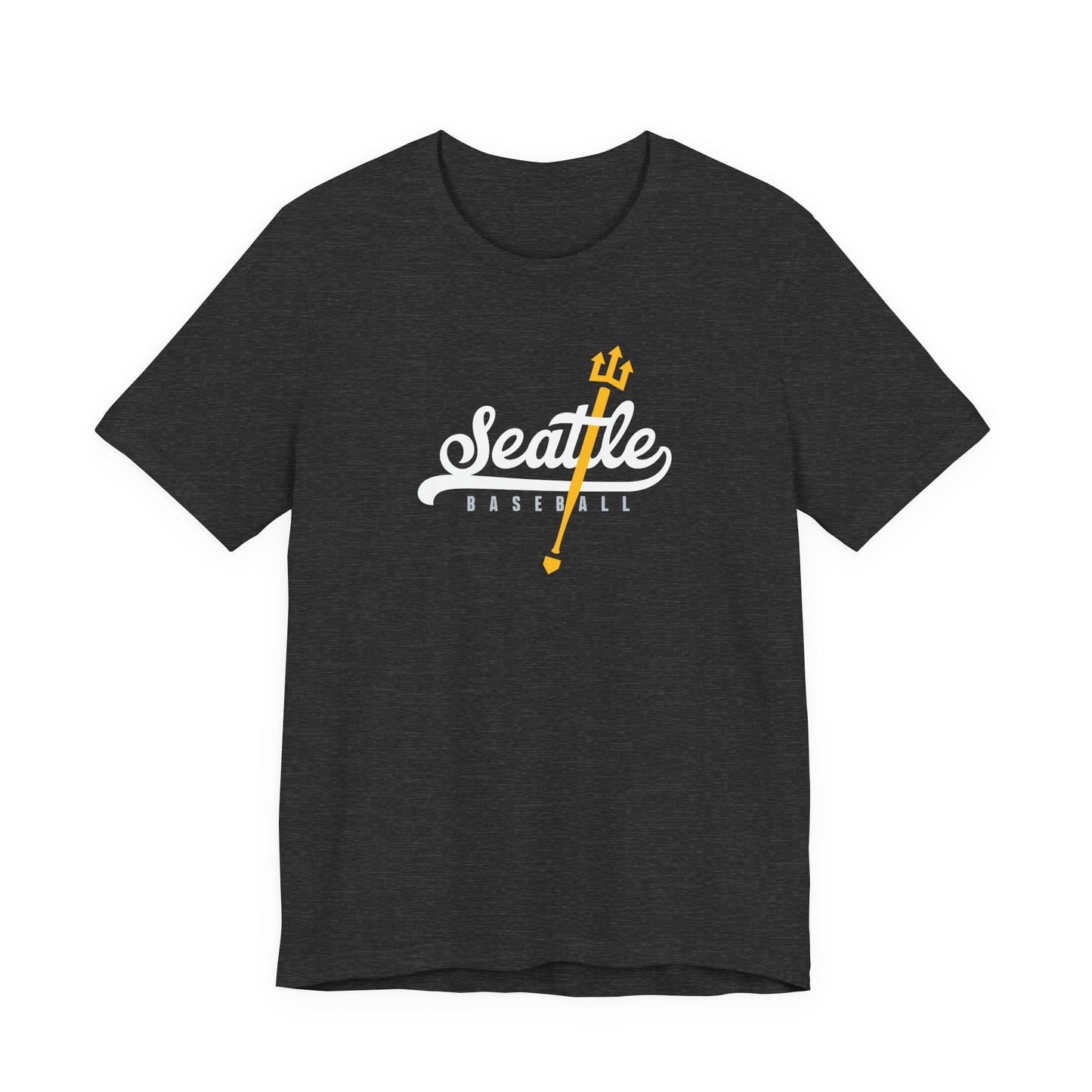 Seattle Mariners Trident T-Shirt, Baseball Fan Apparel, MLB Tee, Sports Team Shirt, Mariners Gift