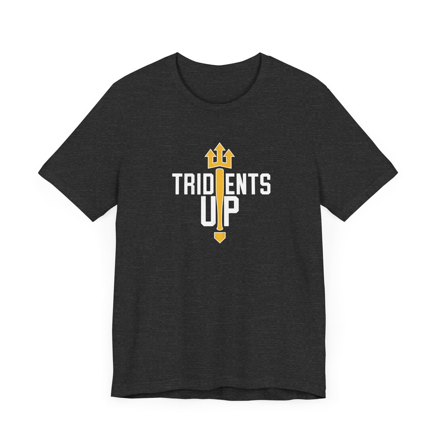 Tridents Up - Celebrate Seattle Mariners with Style | Unisex Cotton Tee