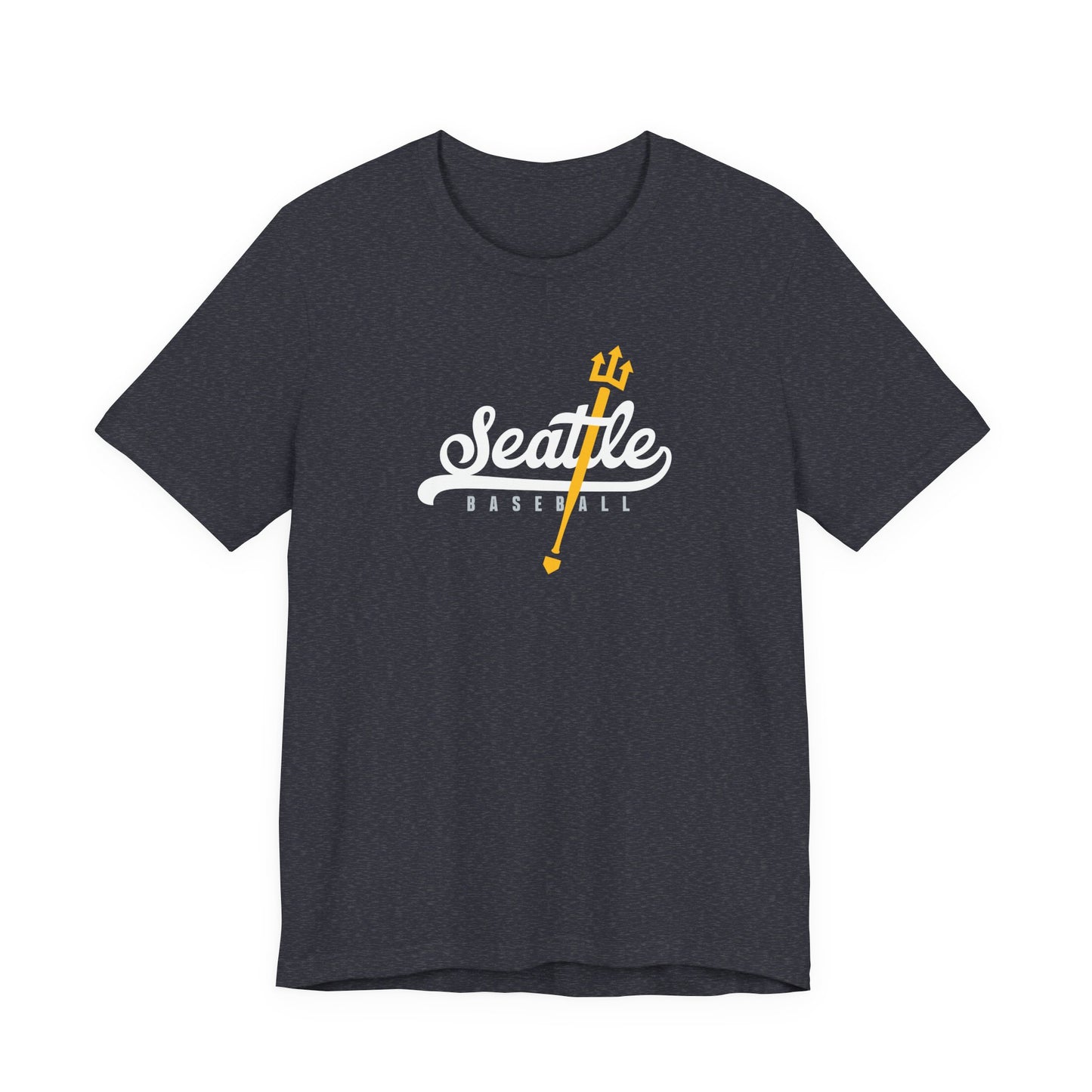 Seattle Mariners Trident T-Shirt, Baseball Fan Apparel, MLB Tee, Sports Team Shirt, Mariners Gift
