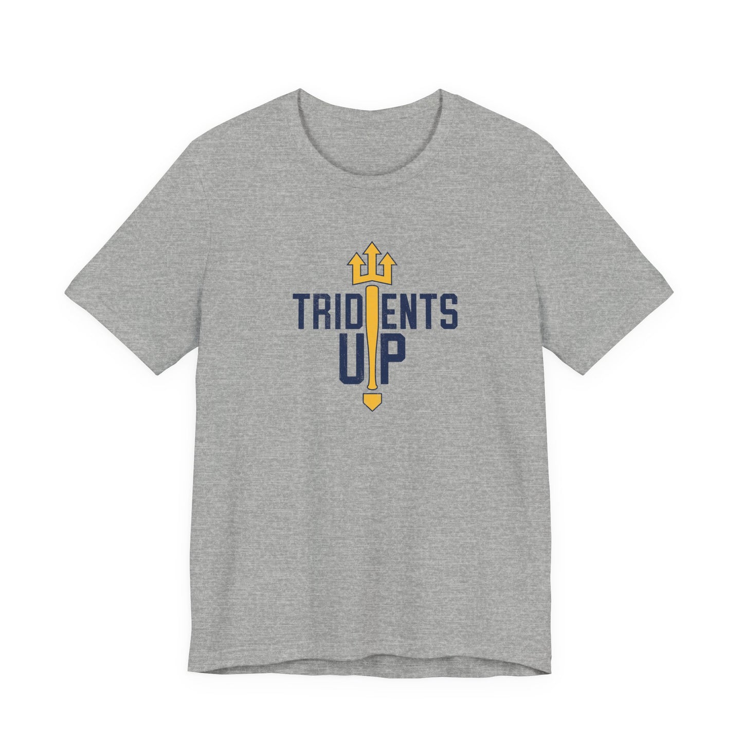 Tridents Up - Celebrate Seattle Mariners with Style | Unisex Cotton Tee