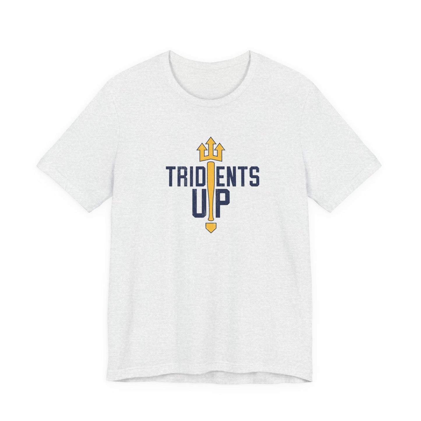 Tridents Up - Celebrate Seattle Mariners with Style | Unisex Cotton Tee