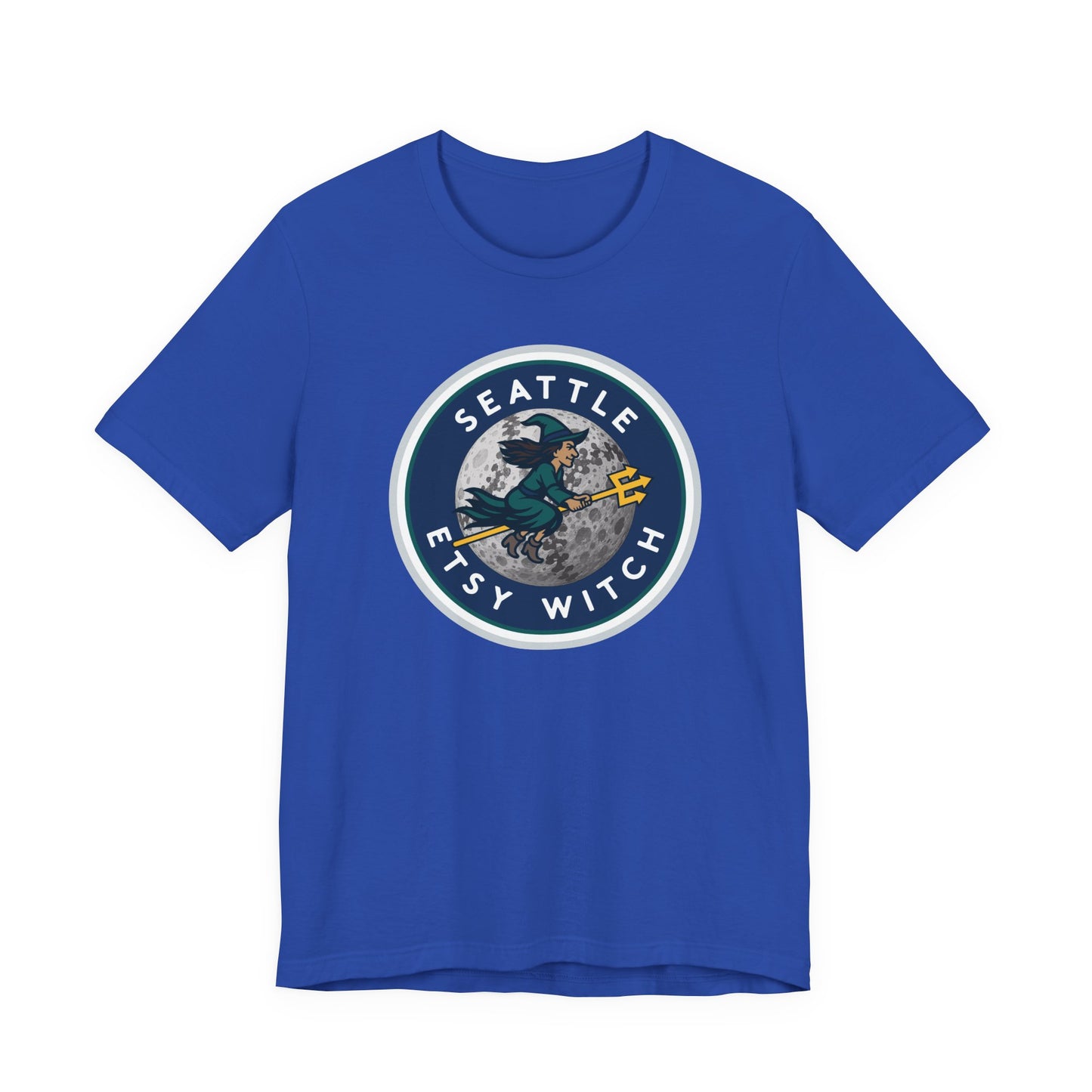 Seattle Mariners Etsy Witch Design