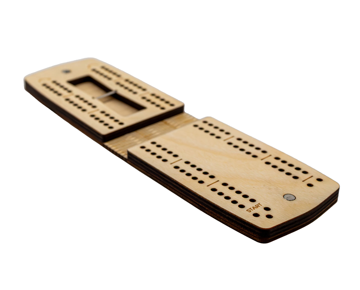 Tacoma Narrows Bridge – Travel Cribbage Board