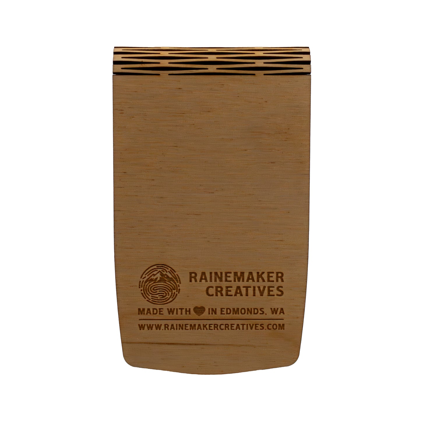 Tacoma Narrows Bridge – Travel Cribbage Board