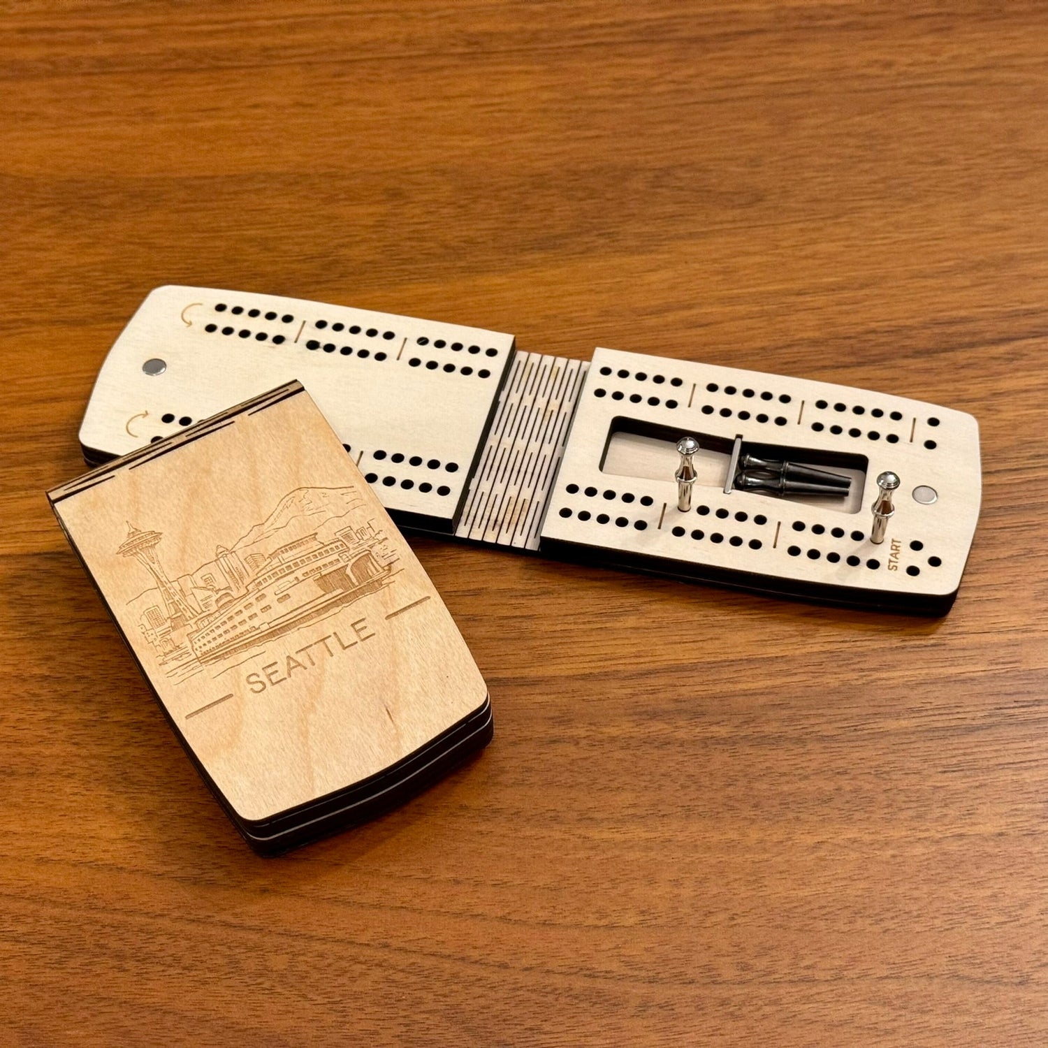 Travel Cribbage Boards