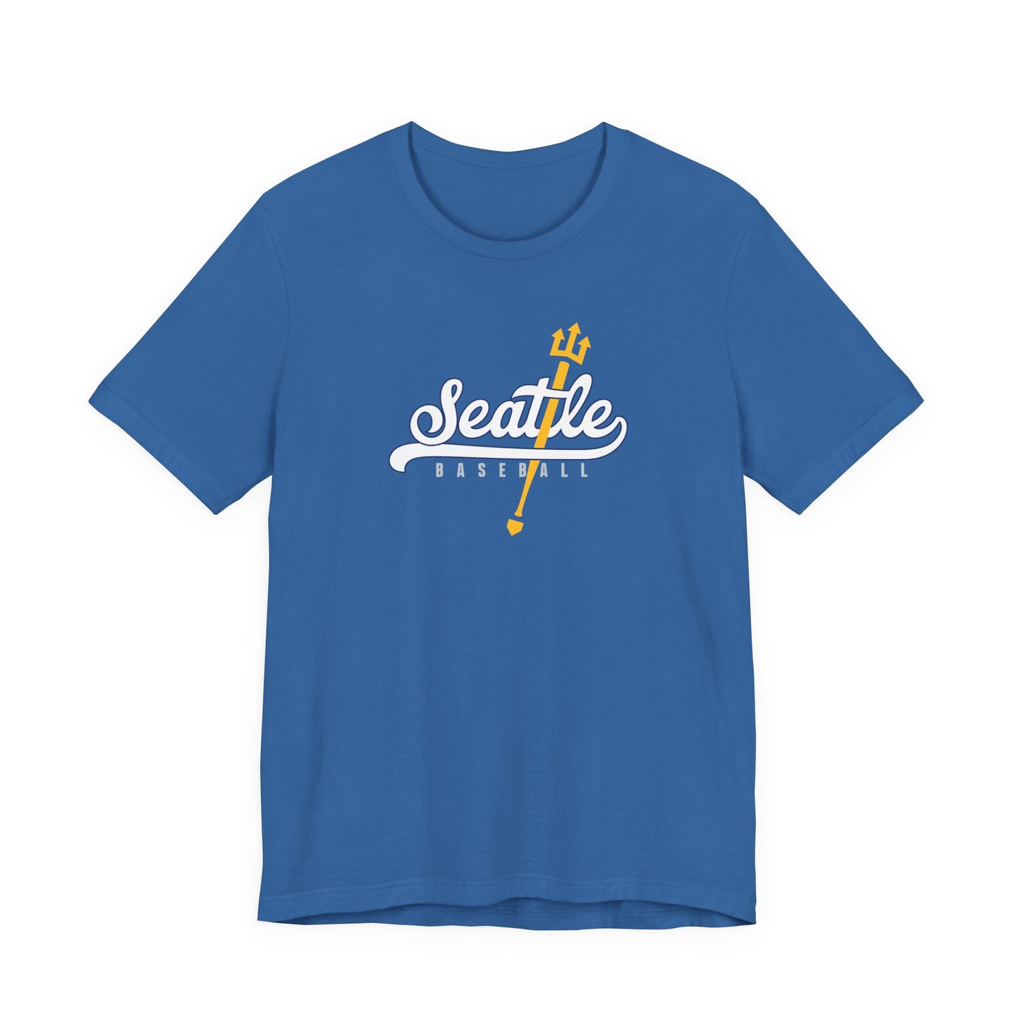 Seattle Mariners Trident T-Shirt, Baseball Fan Apparel, MLB Tee, Sports Team Shirt, Mariners Gift