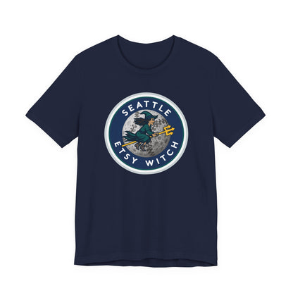 Seattle Mariners Etsy Witch Design