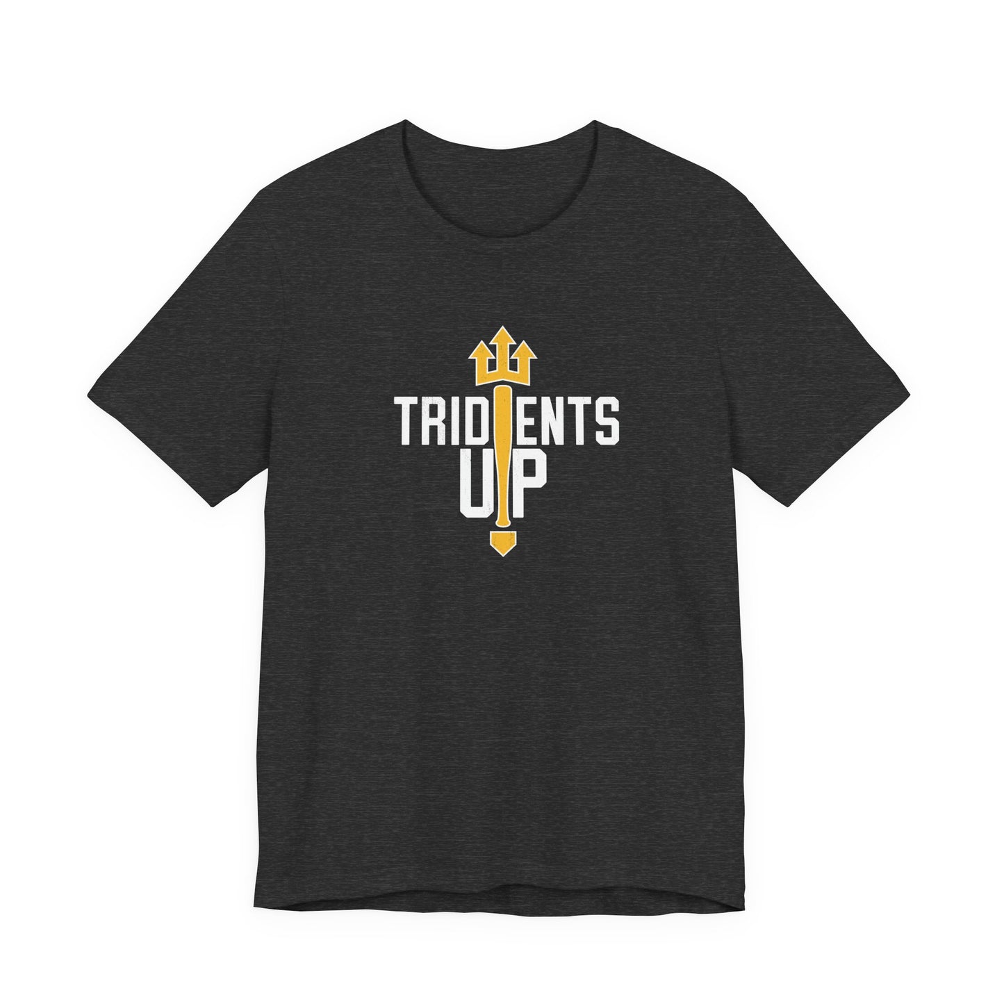 Tridents Up - Celebrate Seattle Mariners with Style | Unisex Cotton Tee