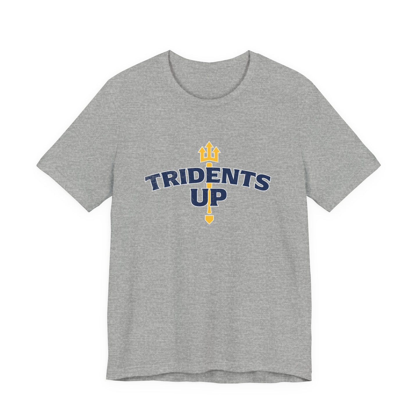 Seattle Mariners Tridents Up Unisex T-Shirt, Baseball Tee, Sports Fan Shirt, MLB Team Apparel, Baseball Fan Gift