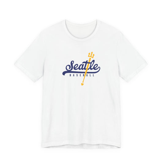 Seattle Mariners Trident T-Shirt, Baseball Fan Apparel, MLB Tee, Sports Team Shirt, Mariners Gift