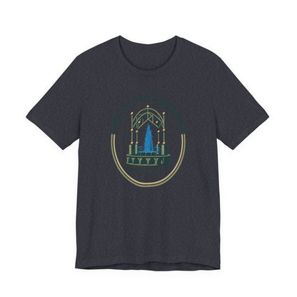 Edmonds Fountains Unisex Tee | Vintage Style Graphic Shirt, Casual Wear, Nature Lover Gift, Travel Souvenir, Summer Fashion