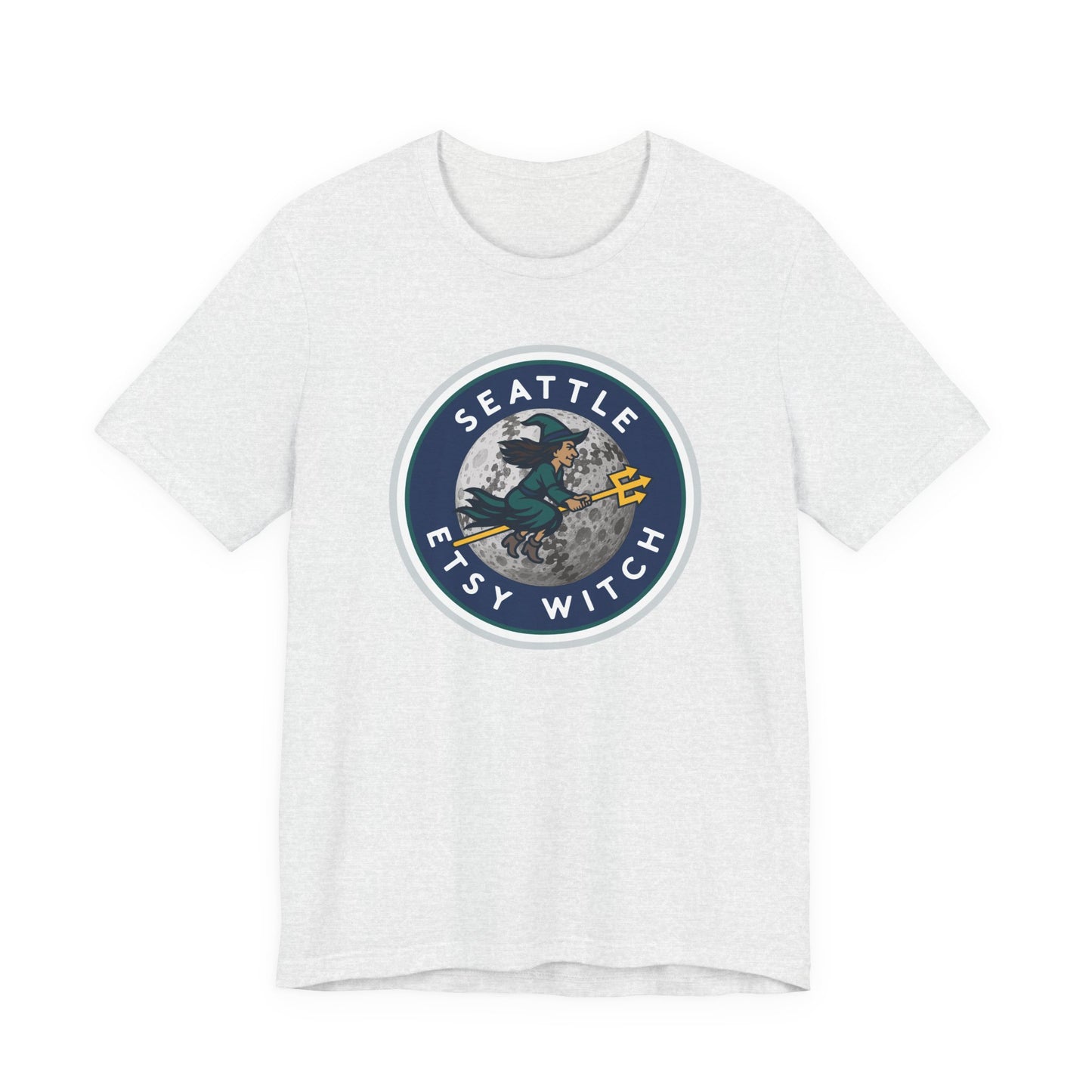 Seattle Mariners Etsy Witch Design
