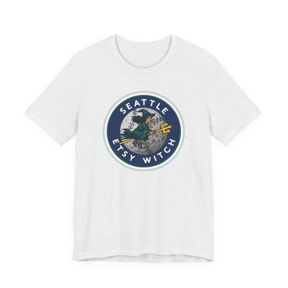 Seattle Mariners Etsy Witch Design
