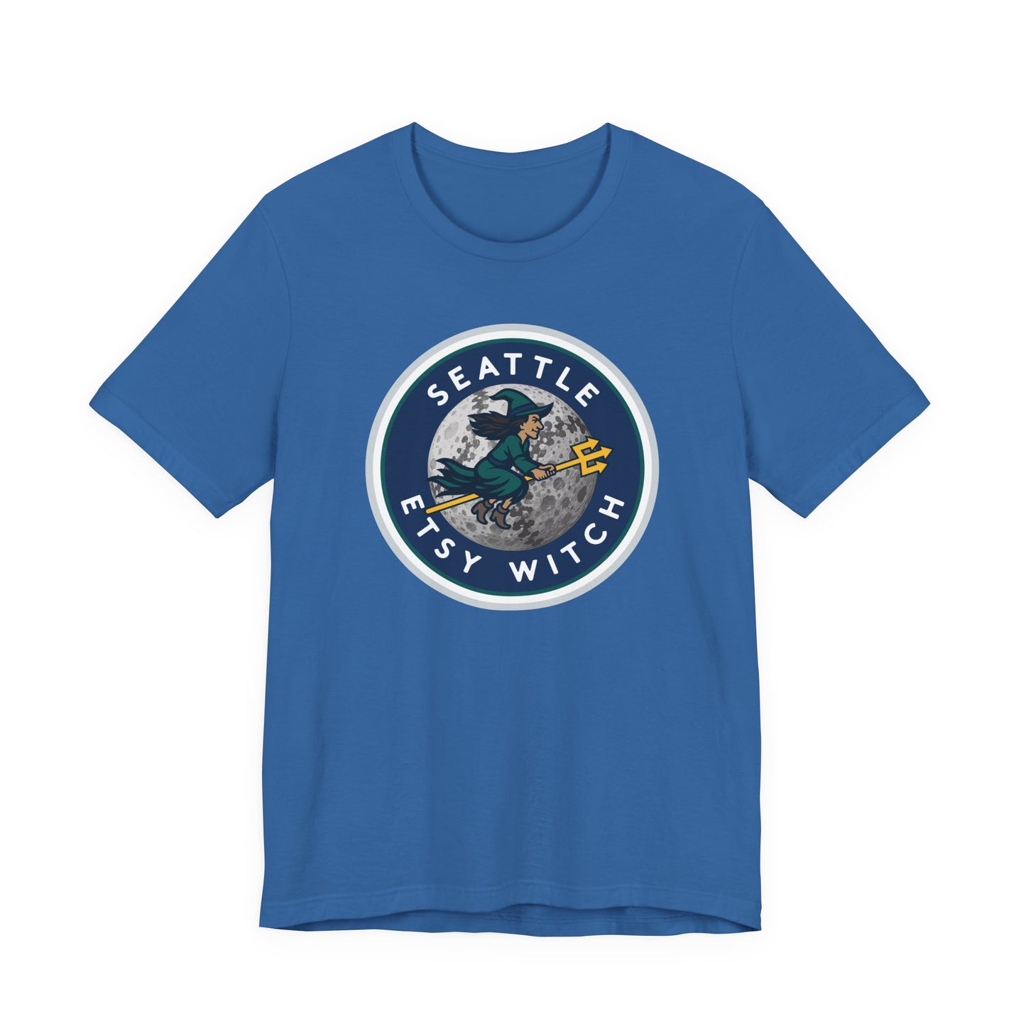 Seattle Mariners Etsy Witch Design