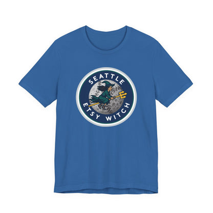Seattle Mariners Etsy Witch Design