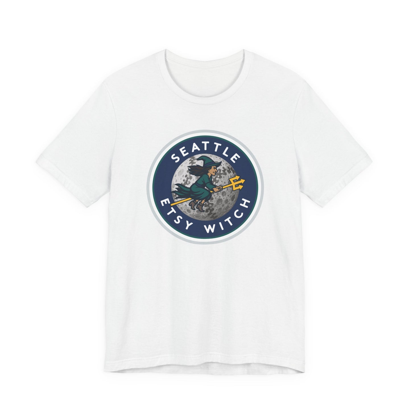 Seattle Mariners Etsy Witch Design