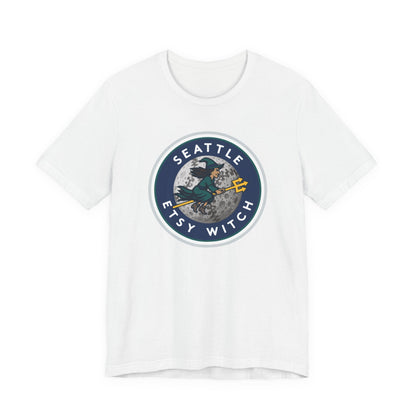 Seattle Mariners Etsy Witch Design