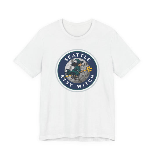 Seattle Mariners Etsy Witch Design