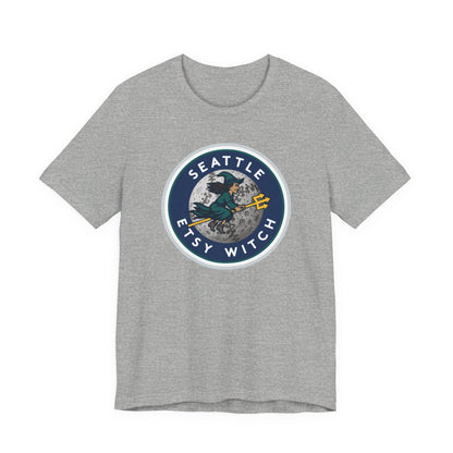 Seattle Mariners Etsy Witch Design