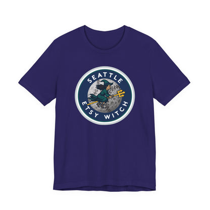 Seattle Mariners Etsy Witch Design