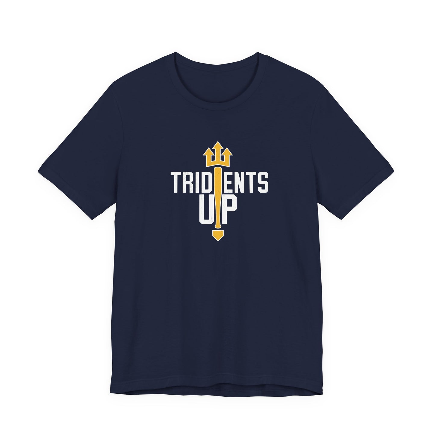 Tridents Up - Celebrate Seattle Mariners with Style | Unisex Cotton Tee