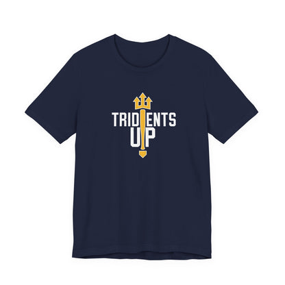 Tridents Up - Celebrate Seattle Mariners with Style | Unisex Cotton Tee