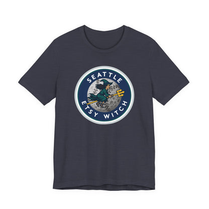 Seattle Mariners Etsy Witch Design