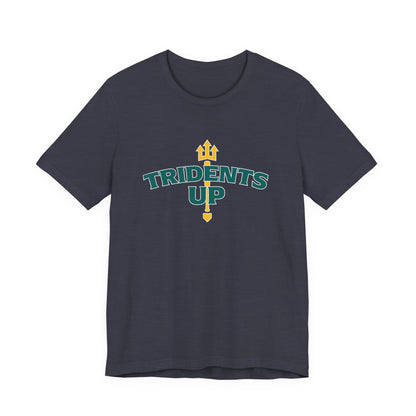 Seattle Mariners Tridents Up Unisex T-Shirt, Baseball Tee, Sports Fan Shirt, MLB Team Apparel, Baseball Fan Gift