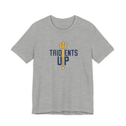 Tridents Up - Celebrate Seattle Mariners with Style | Unisex Cotton Tee