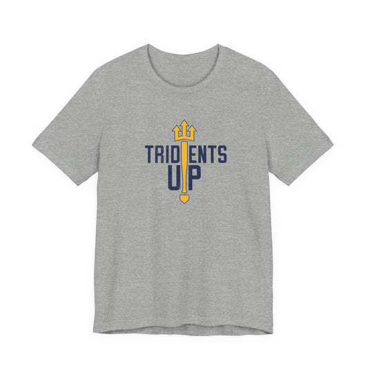 Tridents Up - Celebrate Seattle Mariners with Style | Unisex Cotton Tee