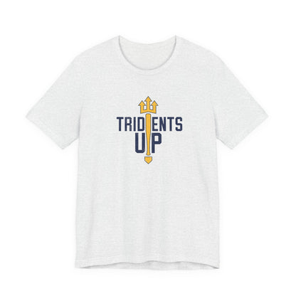 Tridents Up - Celebrate Seattle Mariners with Style | Unisex Cotton Tee