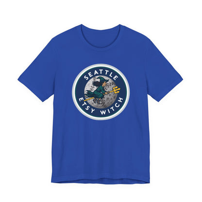 Seattle Mariners Etsy Witch Design
