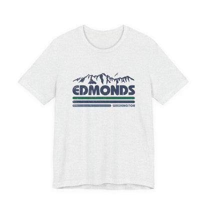 Outdoor Adventure Crew Tee | Edmonds Washington Mountain Shirt, Travel T-Shirt, Gift for Nature Lovers, Casual Wear, Hiking Apparel