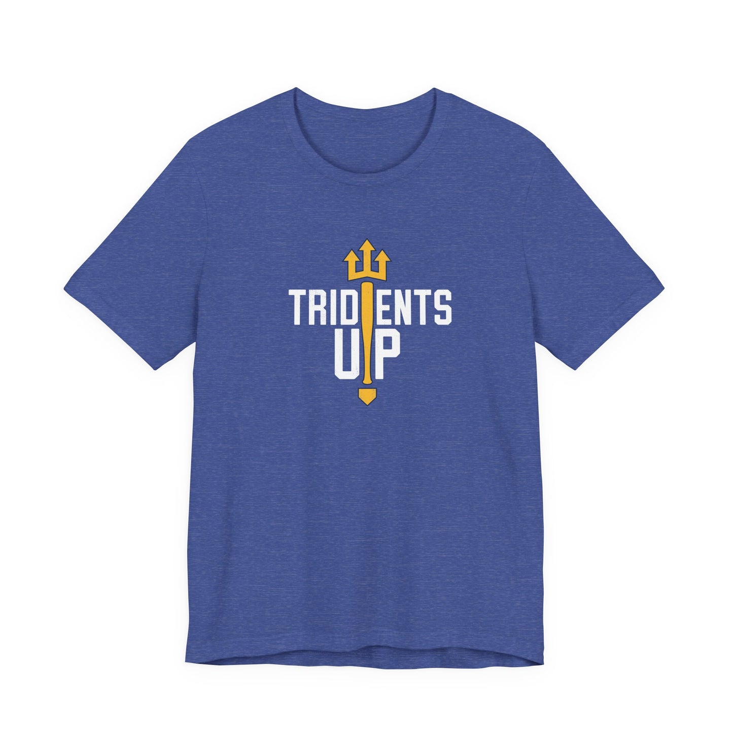 Tridents Up - Celebrate Seattle Mariners with Style | Unisex Cotton Tee