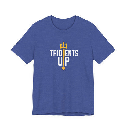 Tridents Up - Celebrate Seattle Mariners with Style | Unisex Cotton Tee