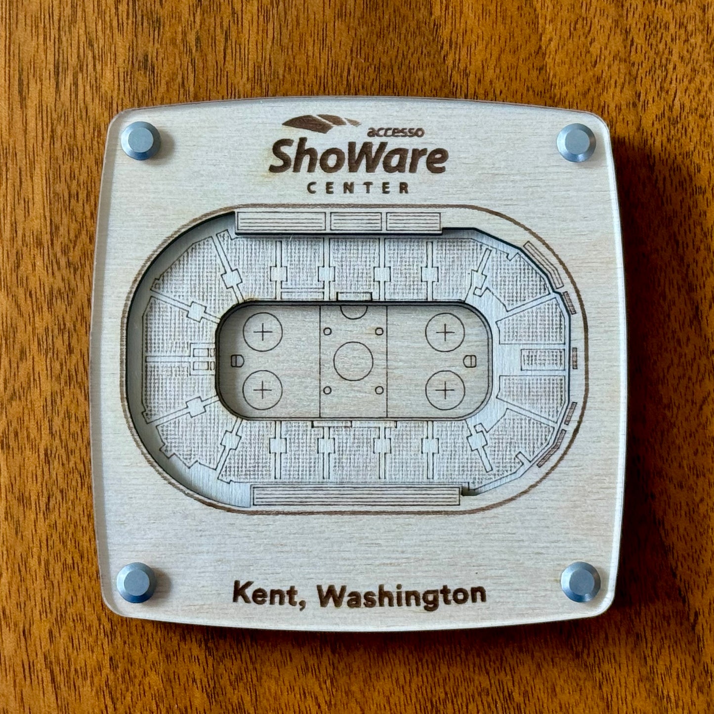 ShoWare Center Coaster - Thunderbirds Hockey