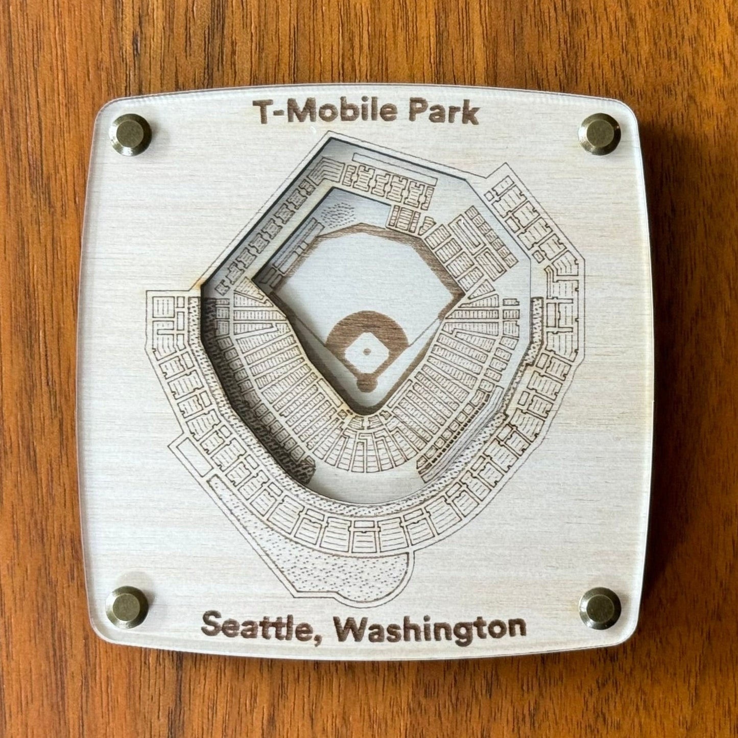 T-Mobile Park Coaster - Seattle Mariners