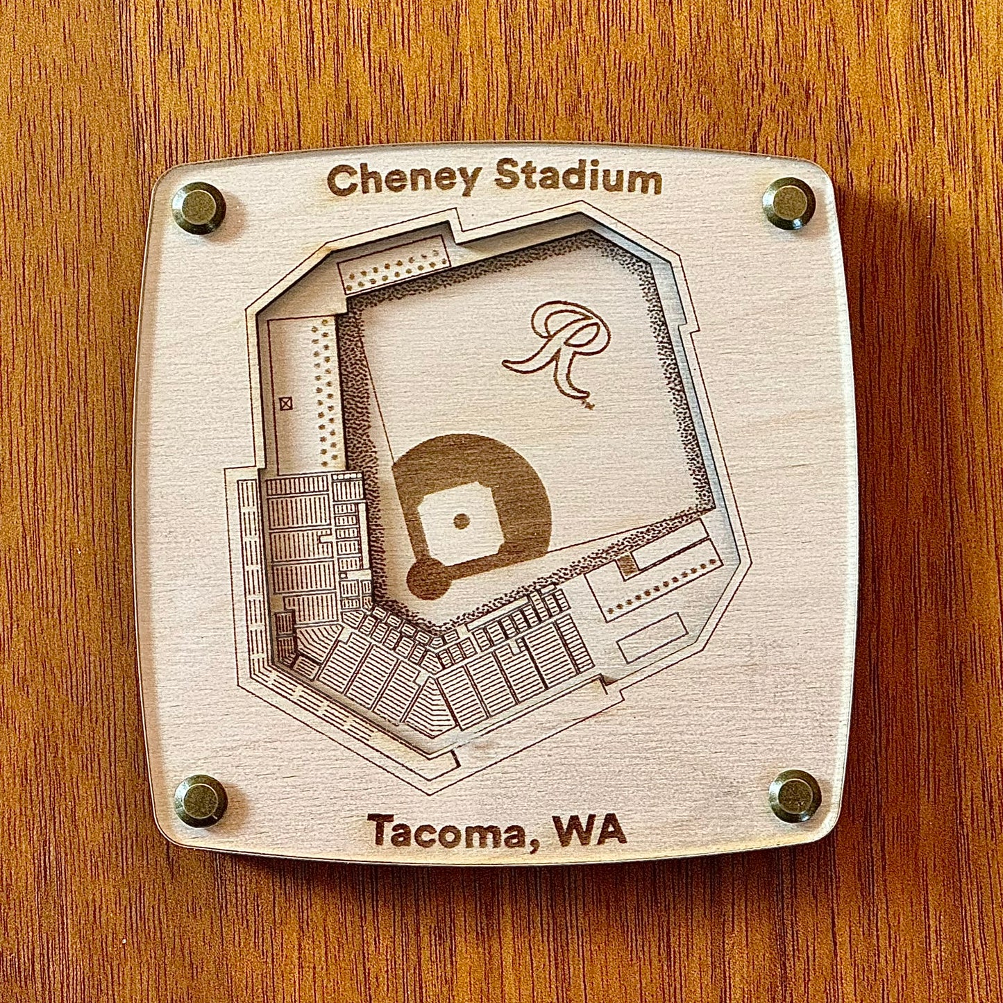 Cheney Stadium - Tacoma Rainiers, Tacoma Defiance - Tacoma, WA