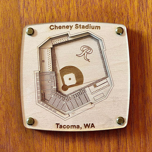 Cheney Stadium - Tacoma Rainiers, Tacoma Defiance - Tacoma, WA